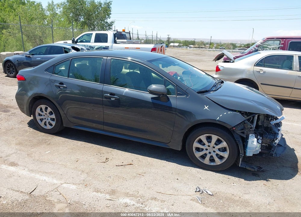 2024 TOYOTA COROLLA LE VIN: JTDB4MEE7R3017110