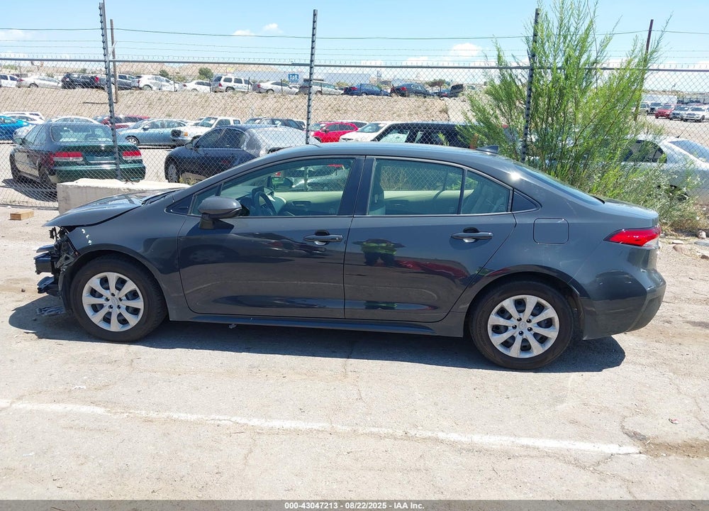 2024 TOYOTA COROLLA LE VIN: JTDB4MEE7R3017110
