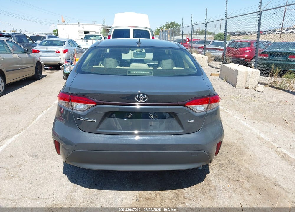 2024 TOYOTA COROLLA LE VIN: JTDB4MEE7R3017110