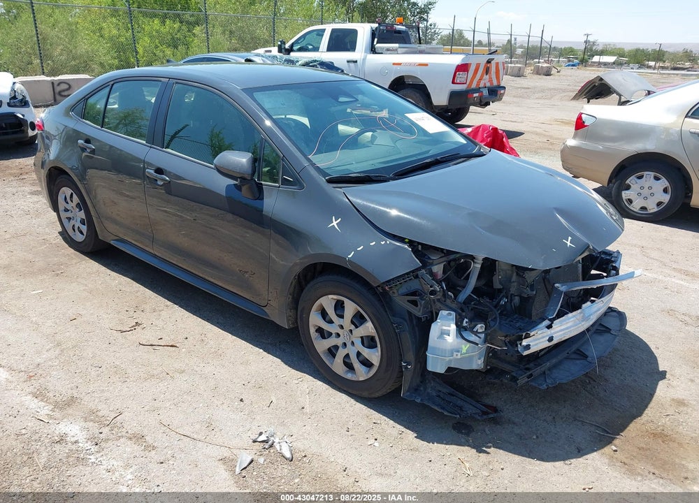 2024 TOYOTA COROLLA LE VIN: JTDB4MEE7R3017110