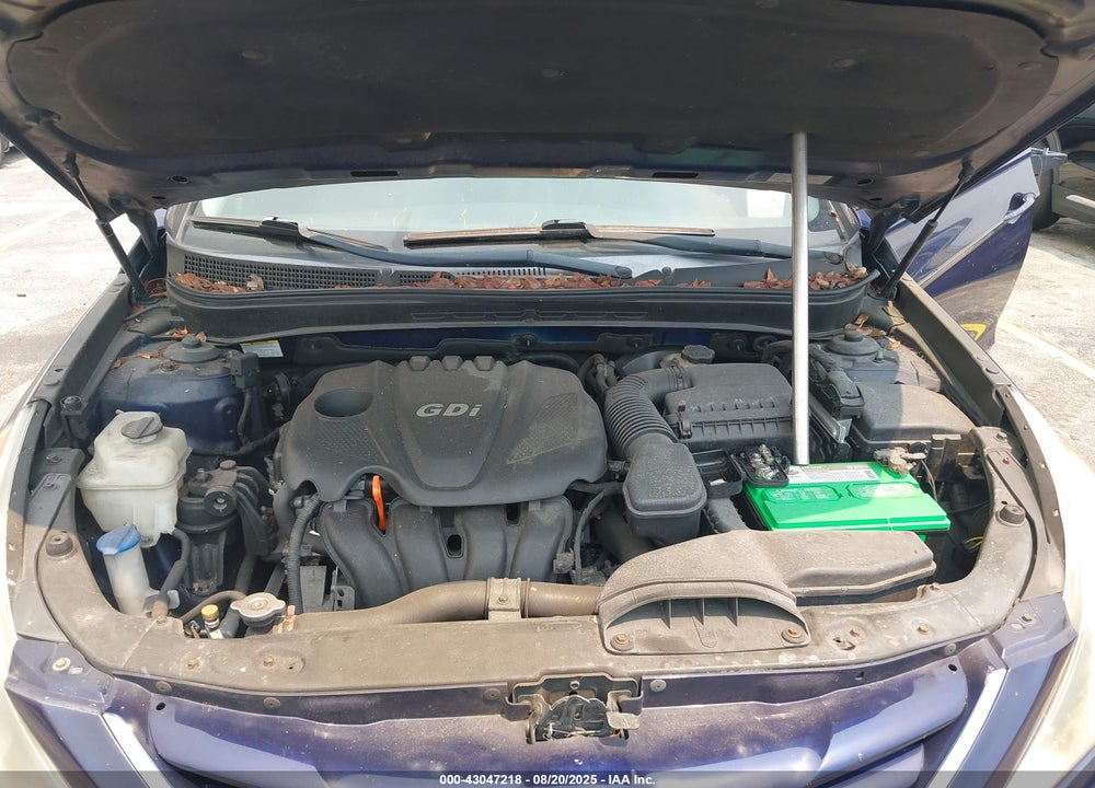 2012 HYUNDAI SONATA VIN: 5NPEB4AC0CH324959