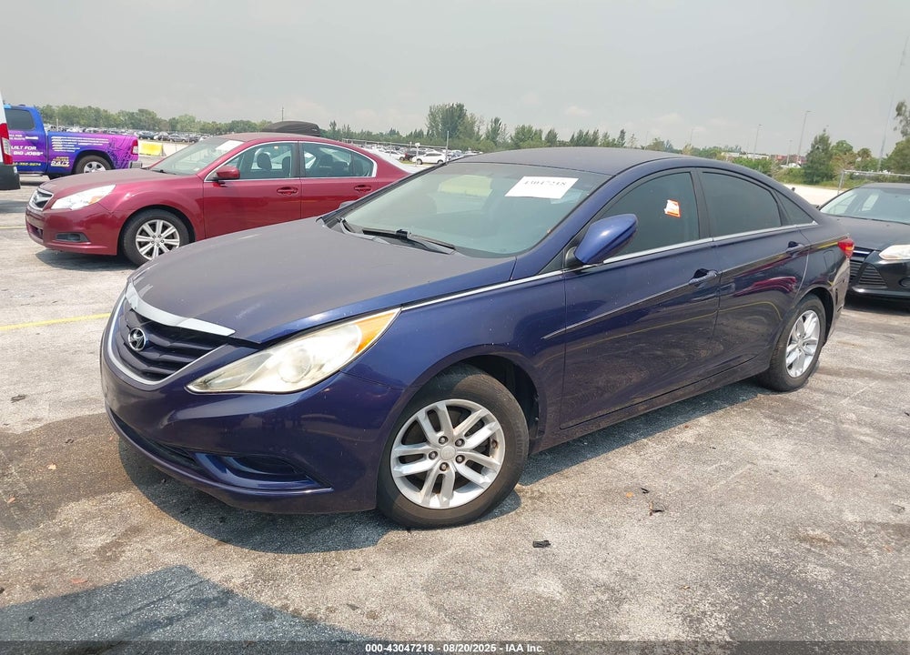 2012 HYUNDAI SONATA VIN: 5NPEB4AC0CH324959