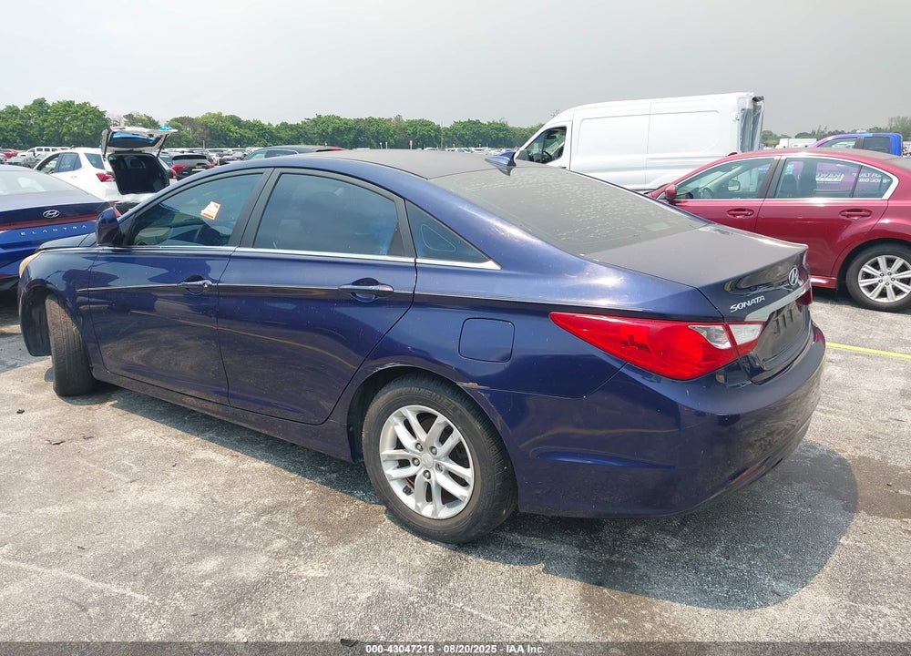 2012 HYUNDAI SONATA VIN: 5NPEB4AC0CH324959