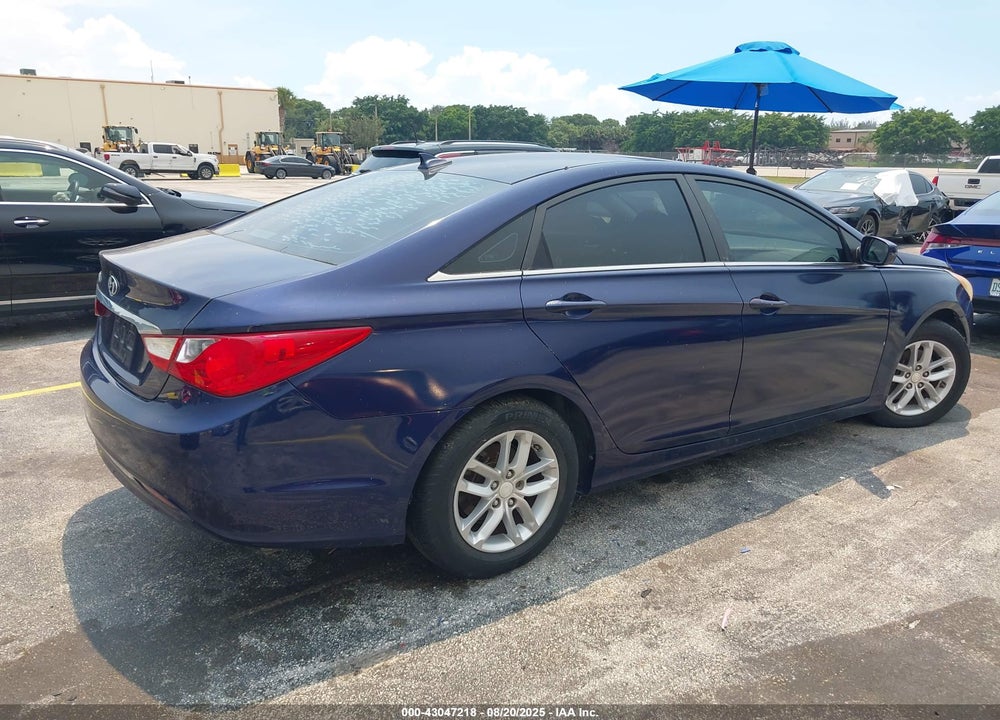 2012 HYUNDAI SONATA VIN: 5NPEB4AC0CH324959