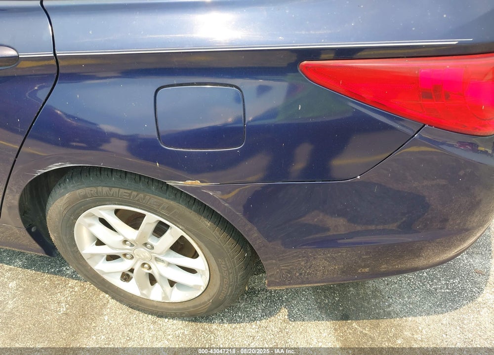 2012 HYUNDAI SONATA VIN: 5NPEB4AC0CH324959