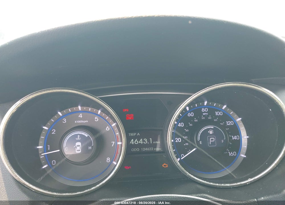 2012 HYUNDAI SONATA VIN: 5NPEB4AC0CH324959
