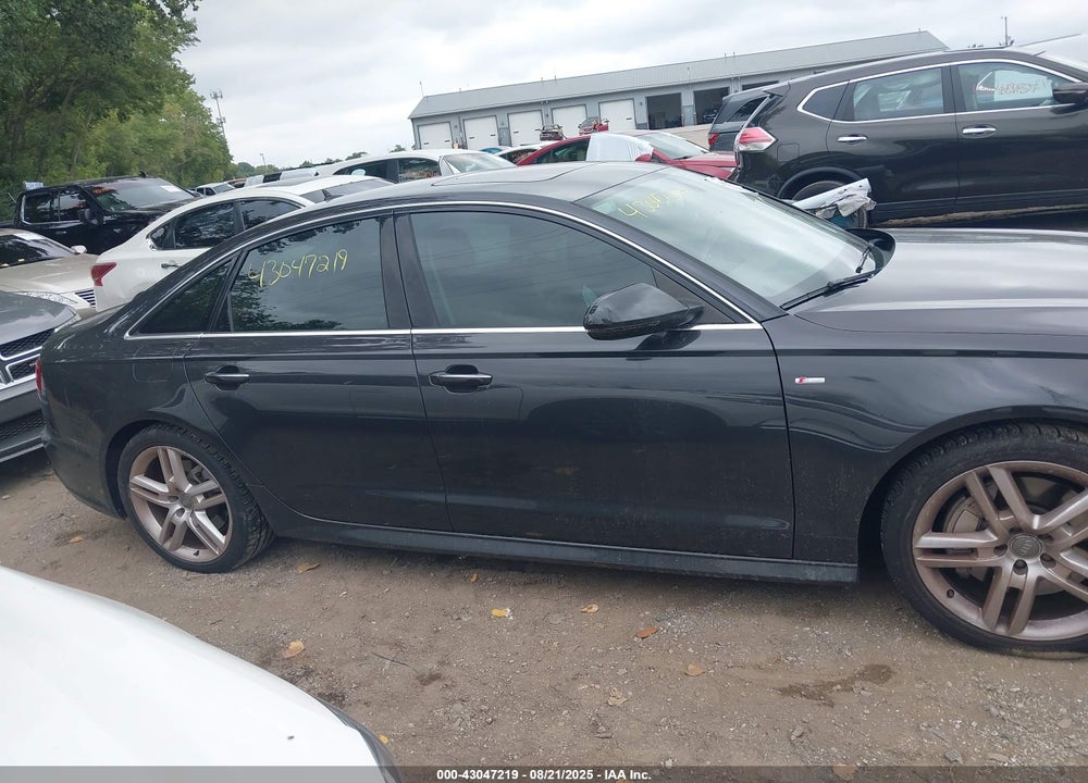 2016 AUDI A6 VIN: WAUGFAFC1GN144705
