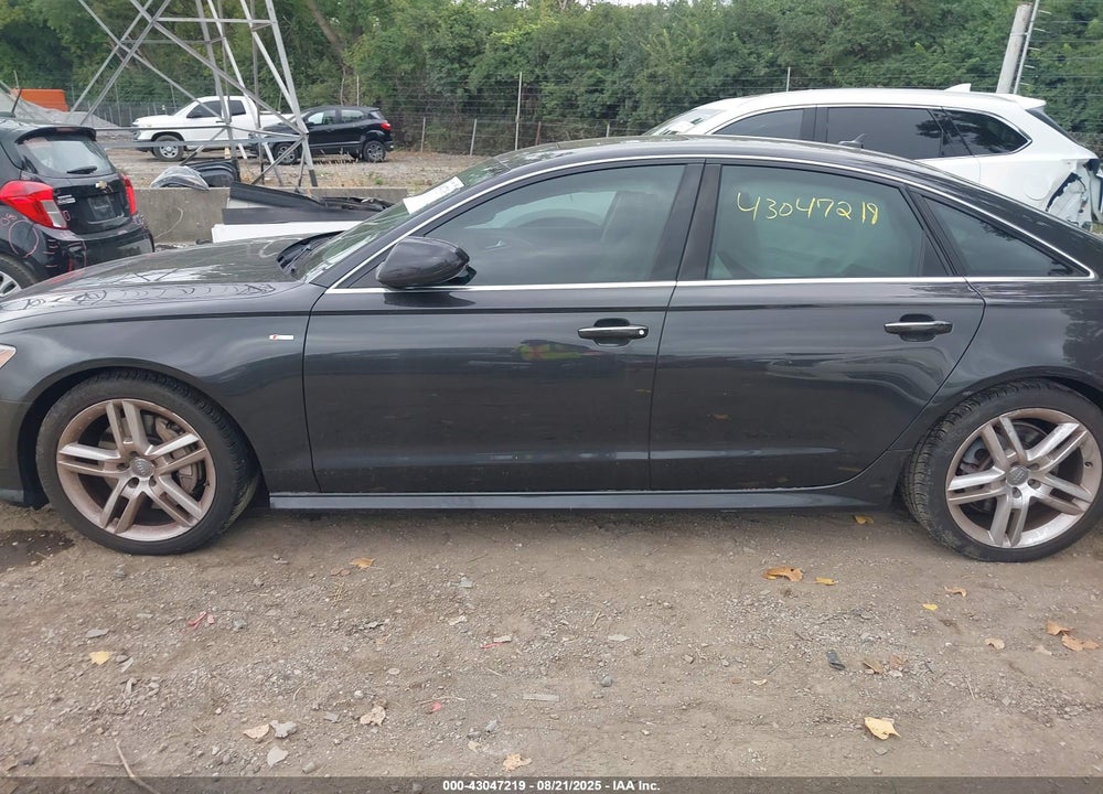 2016 AUDI A6 VIN: WAUGFAFC1GN144705