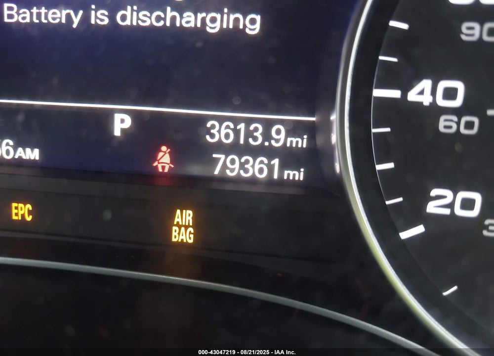 2016 AUDI A6 VIN: WAUGFAFC1GN144705