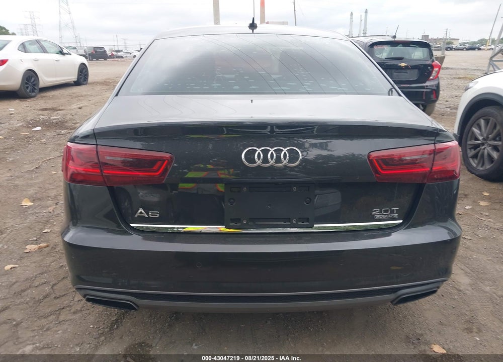 2016 AUDI A6 VIN: WAUGFAFC1GN144705