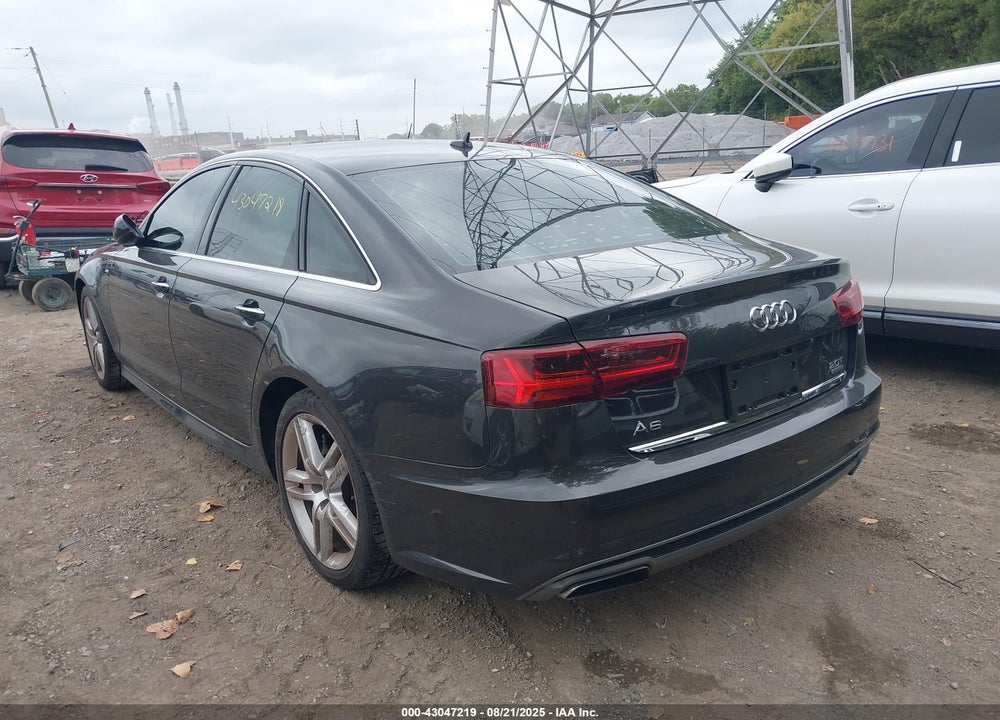 2016 AUDI A6 VIN: WAUGFAFC1GN144705