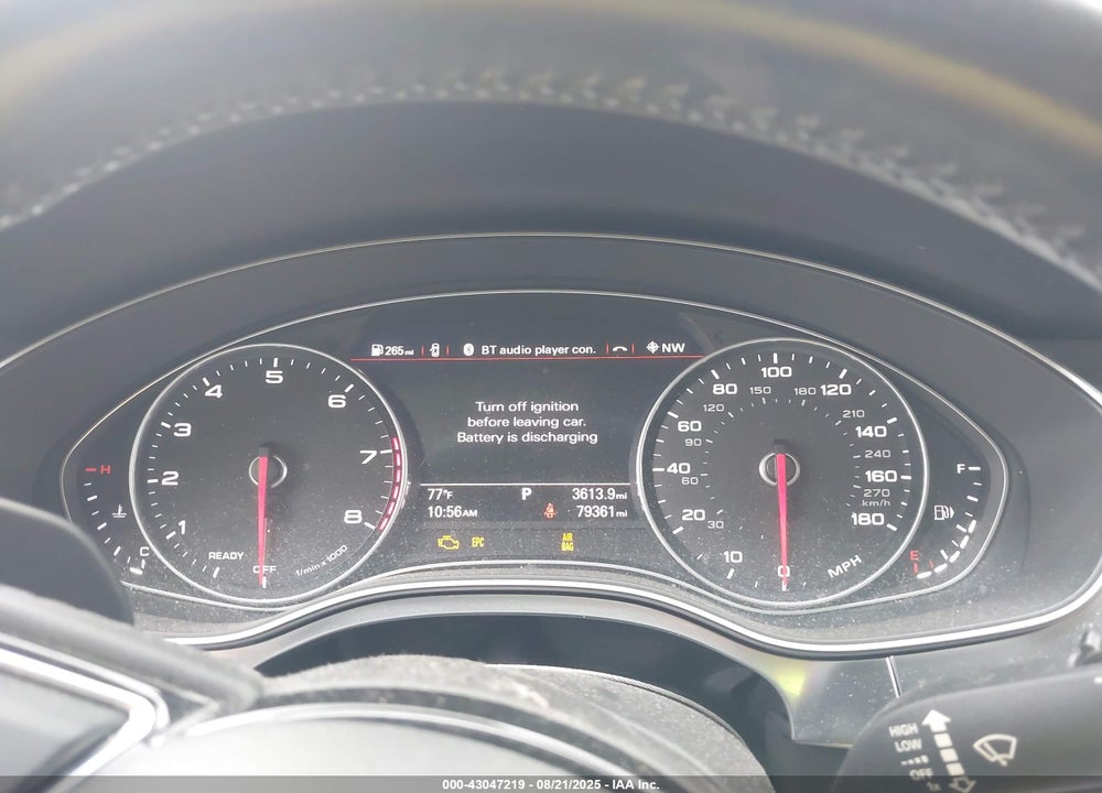 2016 AUDI A6 VIN: WAUGFAFC1GN144705