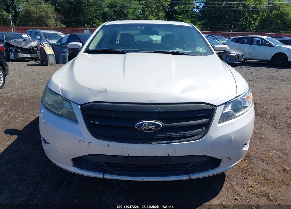 2011 FORD TAURUS VIN: 1FAHP2EW7BG136987