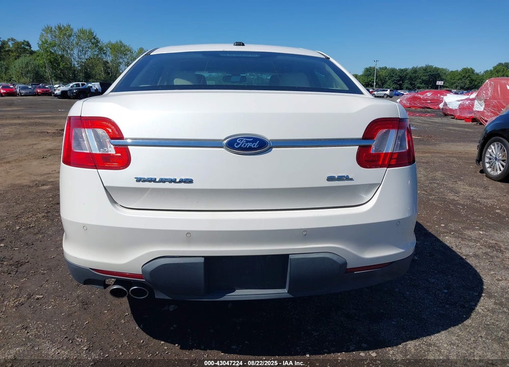 2011 FORD TAURUS VIN: 1FAHP2EW7BG136987