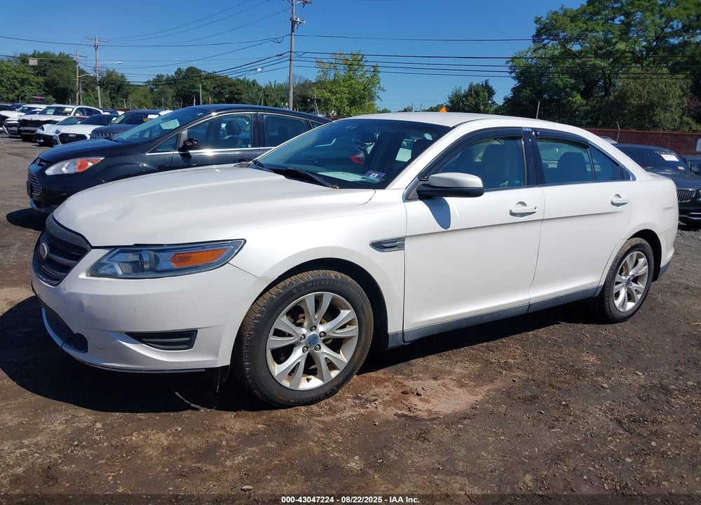 2011 FORD TAURUS VIN: 1FAHP2EW7BG136987