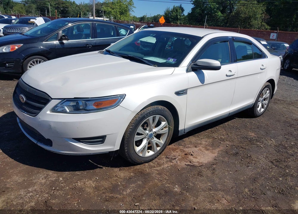 2011 FORD TAURUS VIN: 1FAHP2EW7BG136987