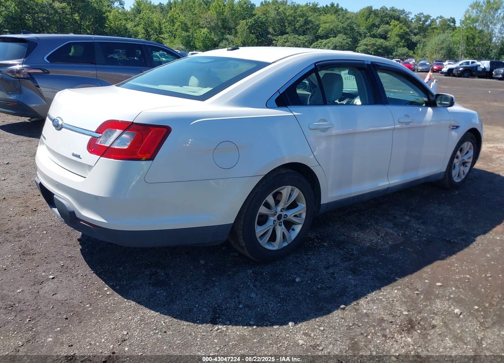 2011 FORD TAURUS VIN: 1FAHP2EW7BG136987
