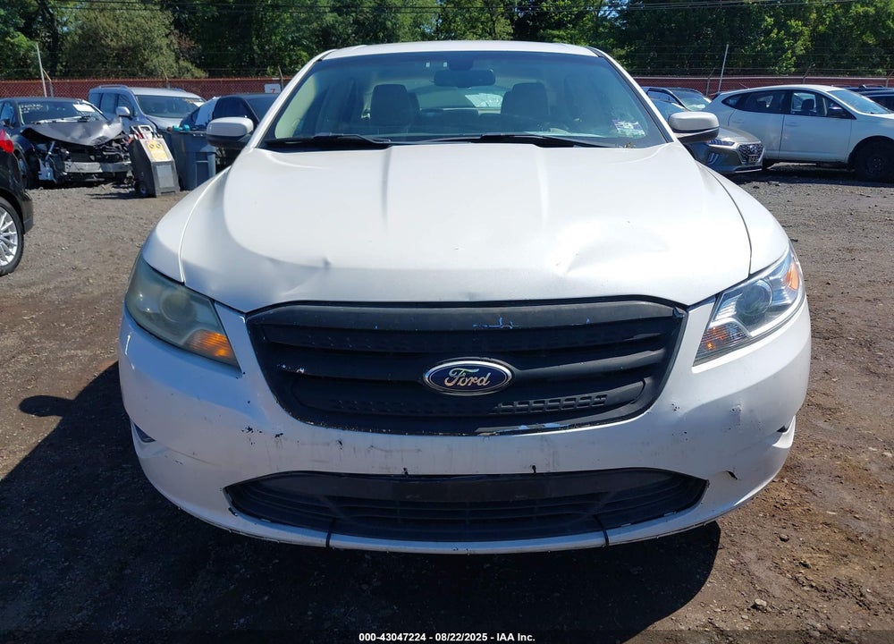 2011 FORD TAURUS VIN: 1FAHP2EW7BG136987