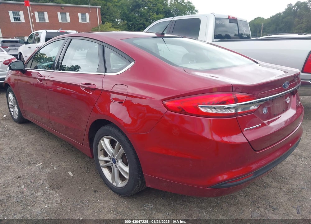 2018 FORD FUSION VIN: 3FA6P0H70JR189604