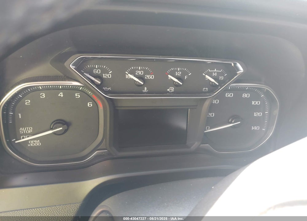 2020 GMC SIERRA 1500 VIN: 3GTP8CED5LG107081