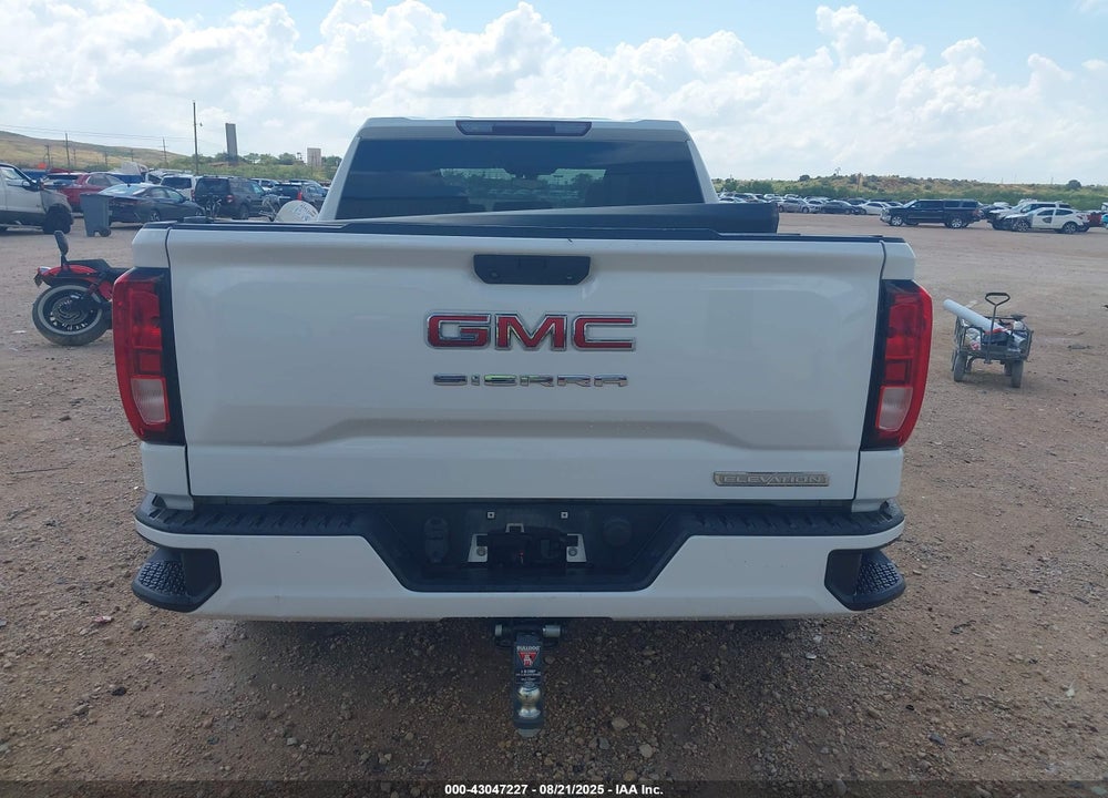 2020 GMC SIERRA 1500 VIN: 3GTP8CED5LG107081