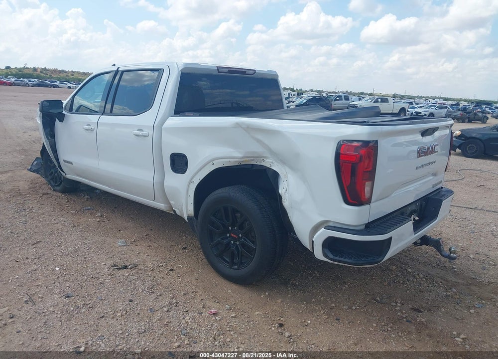 2020 GMC SIERRA 1500 VIN: 3GTP8CED5LG107081