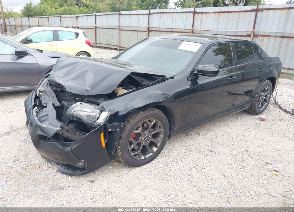 2015 CHRYSLER 300 VIN: 2C3CCAGG6FH923461