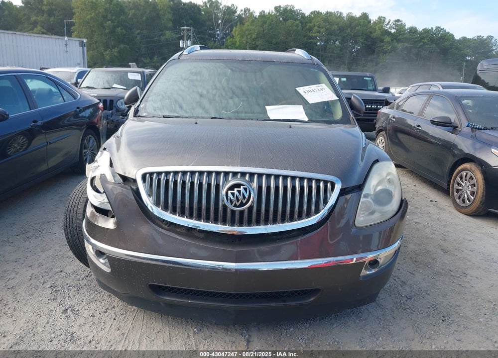 2010 BUICK ENCLAVE VIN: 5GALRBED3AJ181330