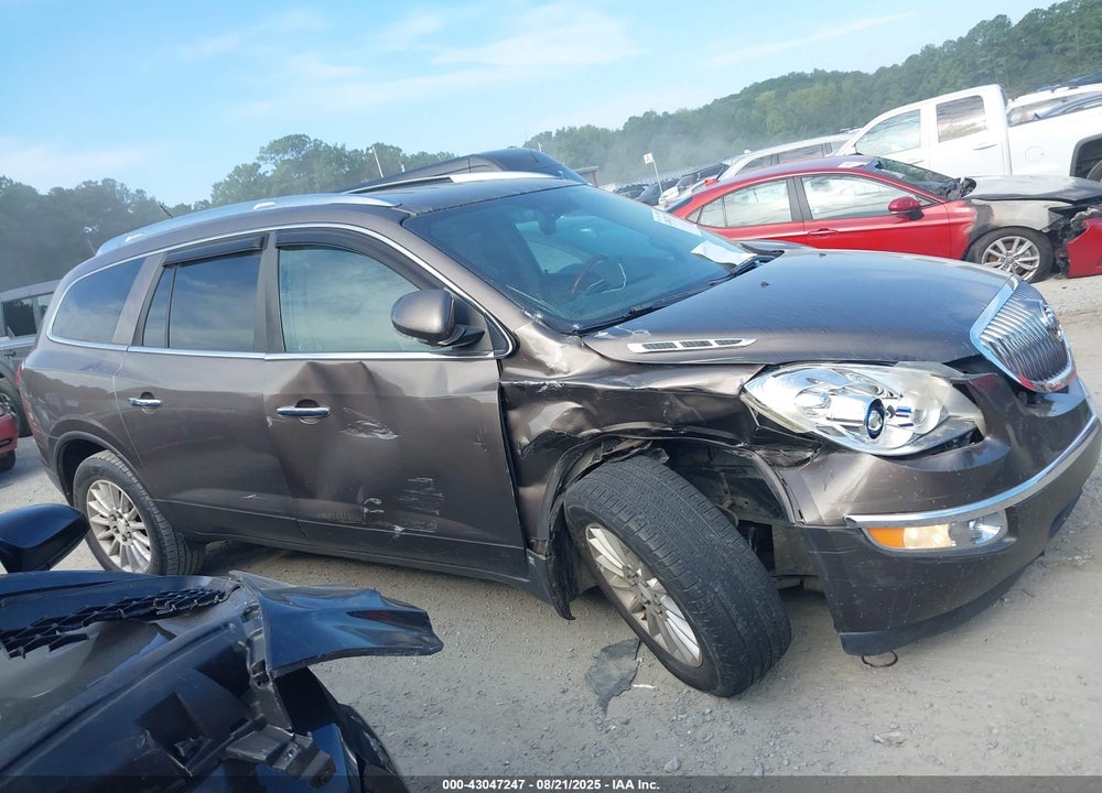 2010 BUICK ENCLAVE VIN: 5GALRBED3AJ181330