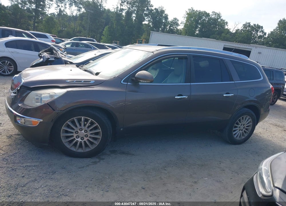 2010 BUICK ENCLAVE VIN: 5GALRBED3AJ181330
