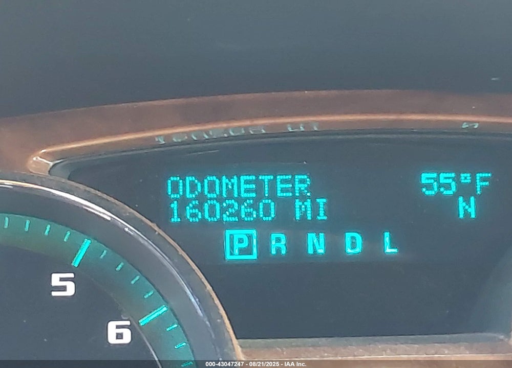 2010 BUICK ENCLAVE VIN: 5GALRBED3AJ181330