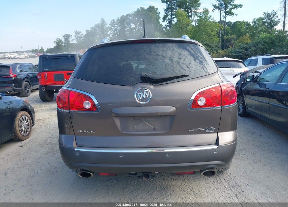 2010 BUICK ENCLAVE VIN: 5GALRBED3AJ181330