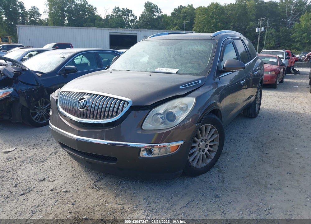 2010 BUICK ENCLAVE VIN: 5GALRBED3AJ181330