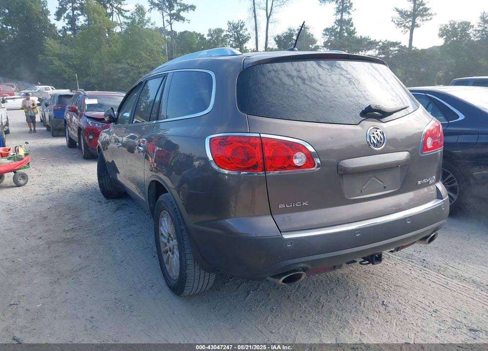 2010 BUICK ENCLAVE VIN: 5GALRBED3AJ181330