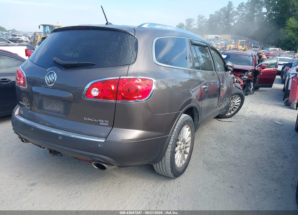 2010 BUICK ENCLAVE VIN: 5GALRBED3AJ181330