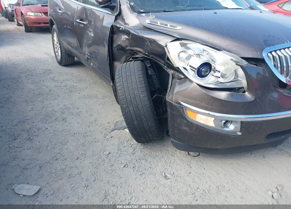 2010 BUICK ENCLAVE VIN: 5GALRBED3AJ181330
