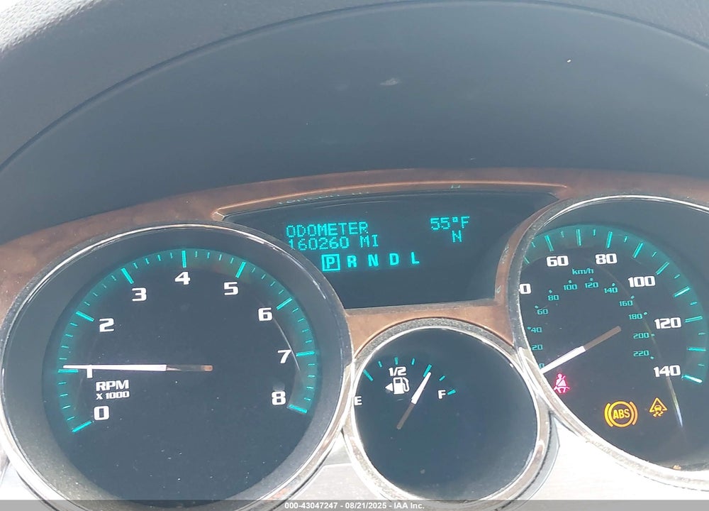2010 BUICK ENCLAVE VIN: 5GALRBED3AJ181330