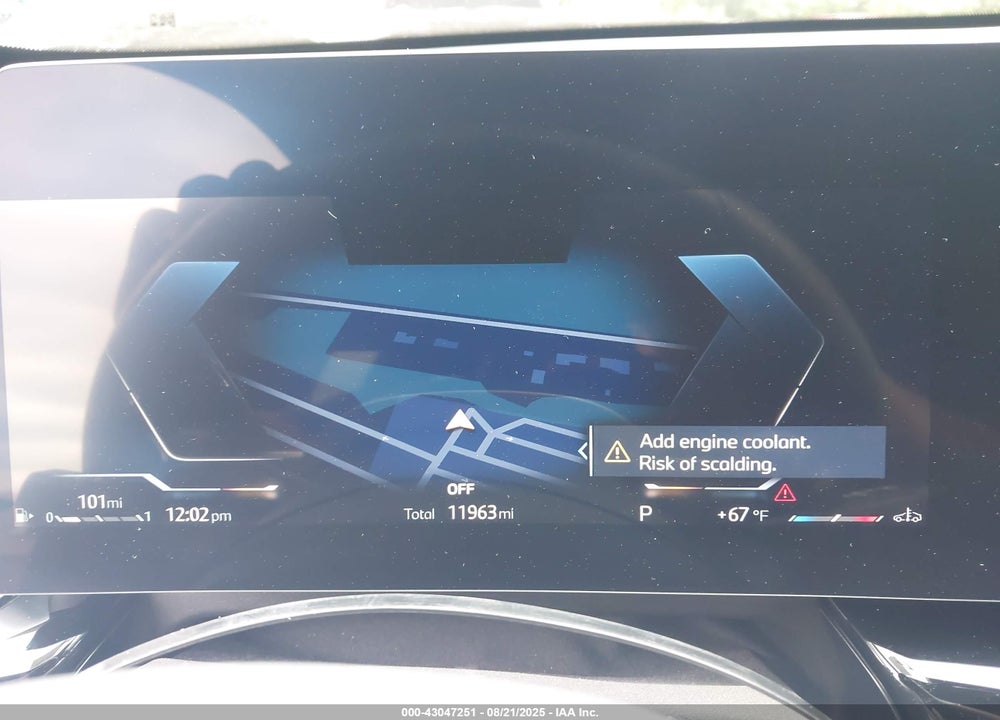 2025 BMW X1 VIN: WBX73EF08S5132622