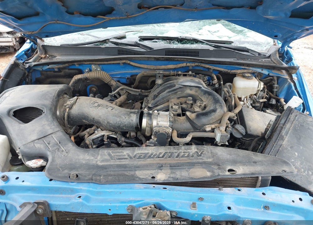2021 TOYOTA TACOMA VIN: 3TYCZ5AN1MT047359