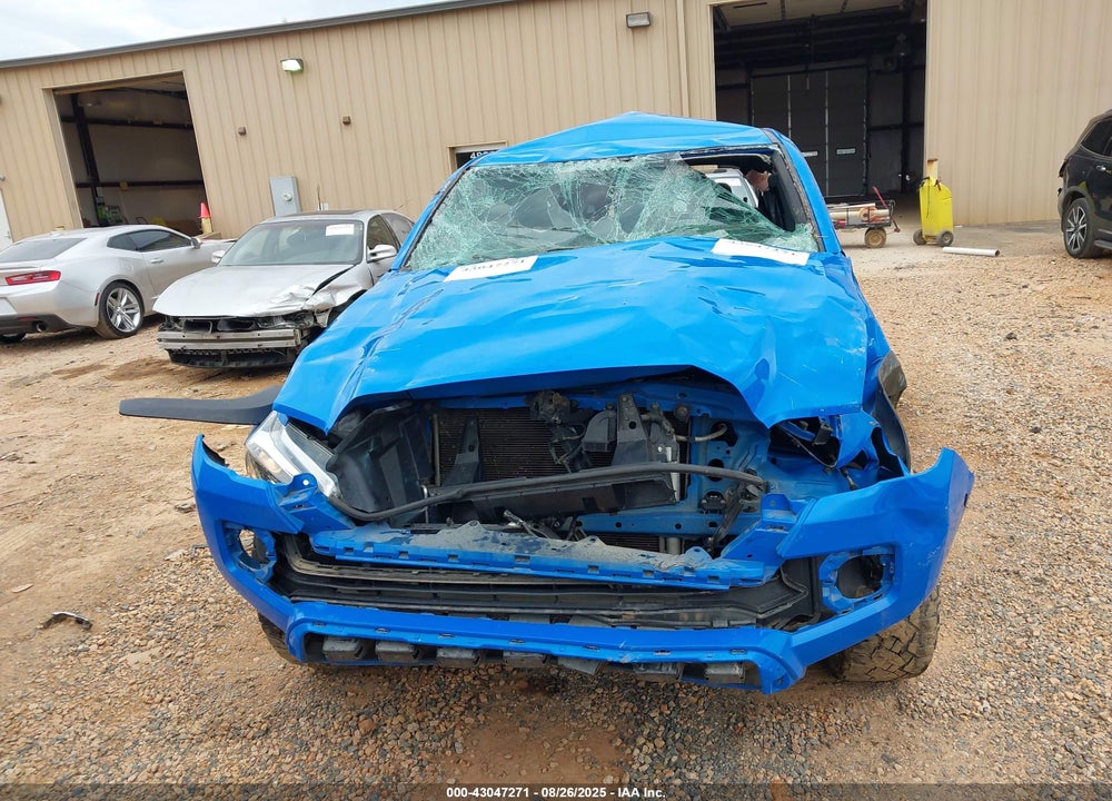 2021 TOYOTA TACOMA VIN: 3TYCZ5AN1MT047359