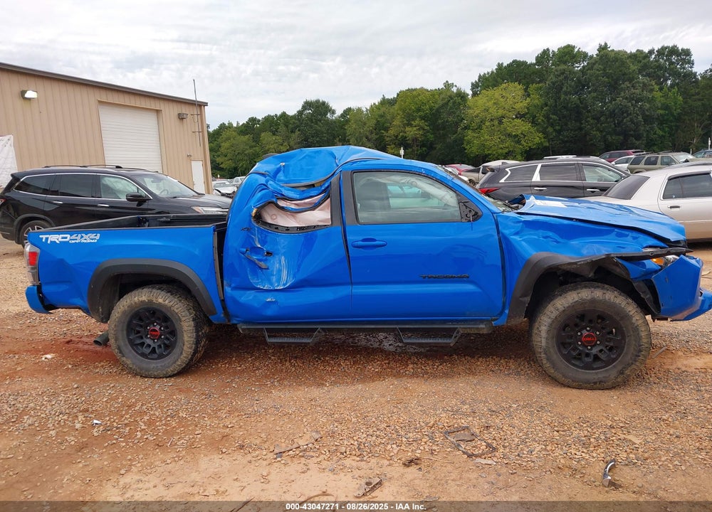 2021 TOYOTA TACOMA VIN: 3TYCZ5AN1MT047359