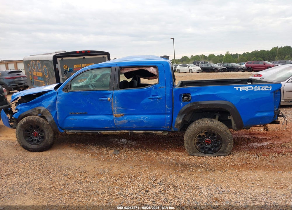 2021 TOYOTA TACOMA VIN: 3TYCZ5AN1MT047359