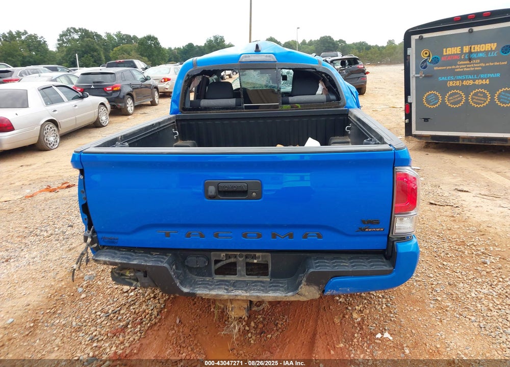 2021 TOYOTA TACOMA VIN: 3TYCZ5AN1MT047359