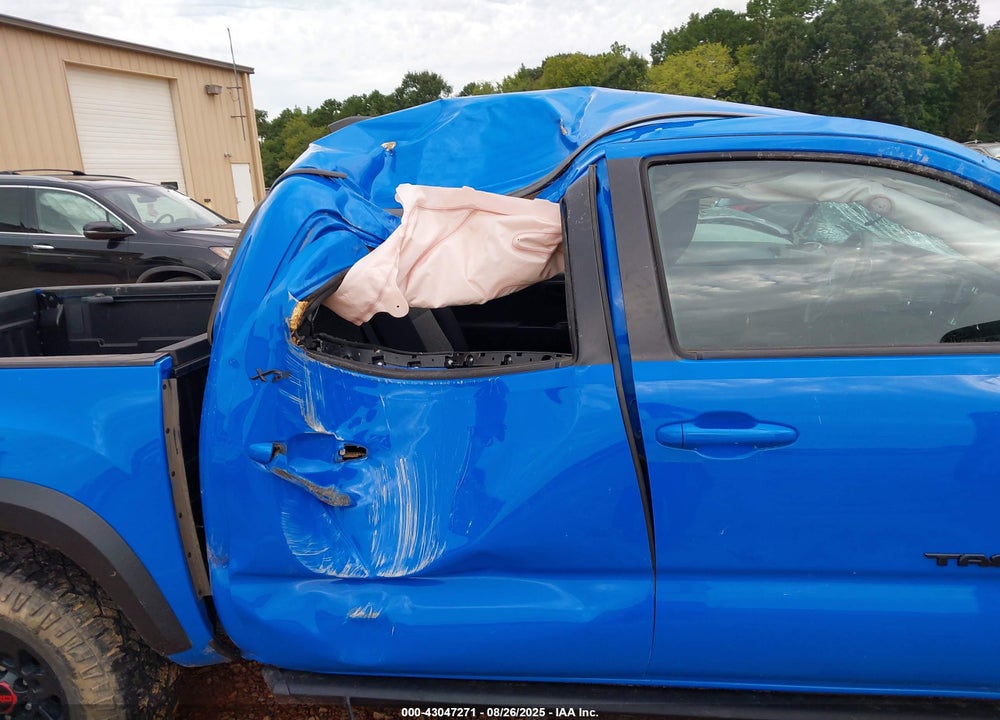 2021 TOYOTA TACOMA VIN: 3TYCZ5AN1MT047359