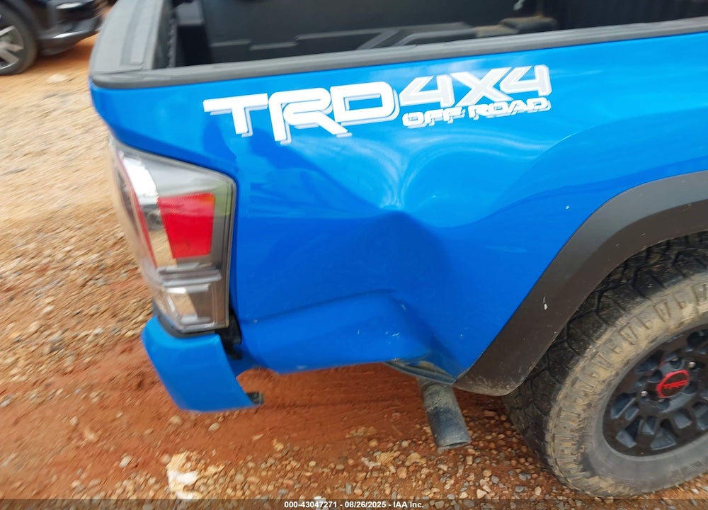 2021 TOYOTA TACOMA VIN: 3TYCZ5AN1MT047359