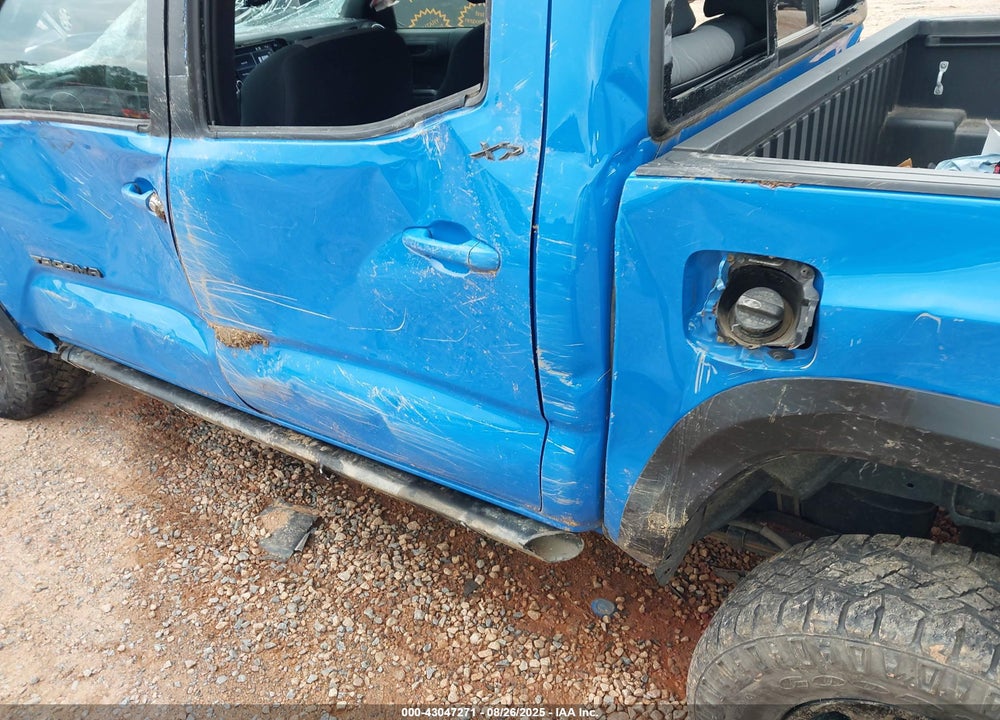 2021 TOYOTA TACOMA VIN: 3TYCZ5AN1MT047359