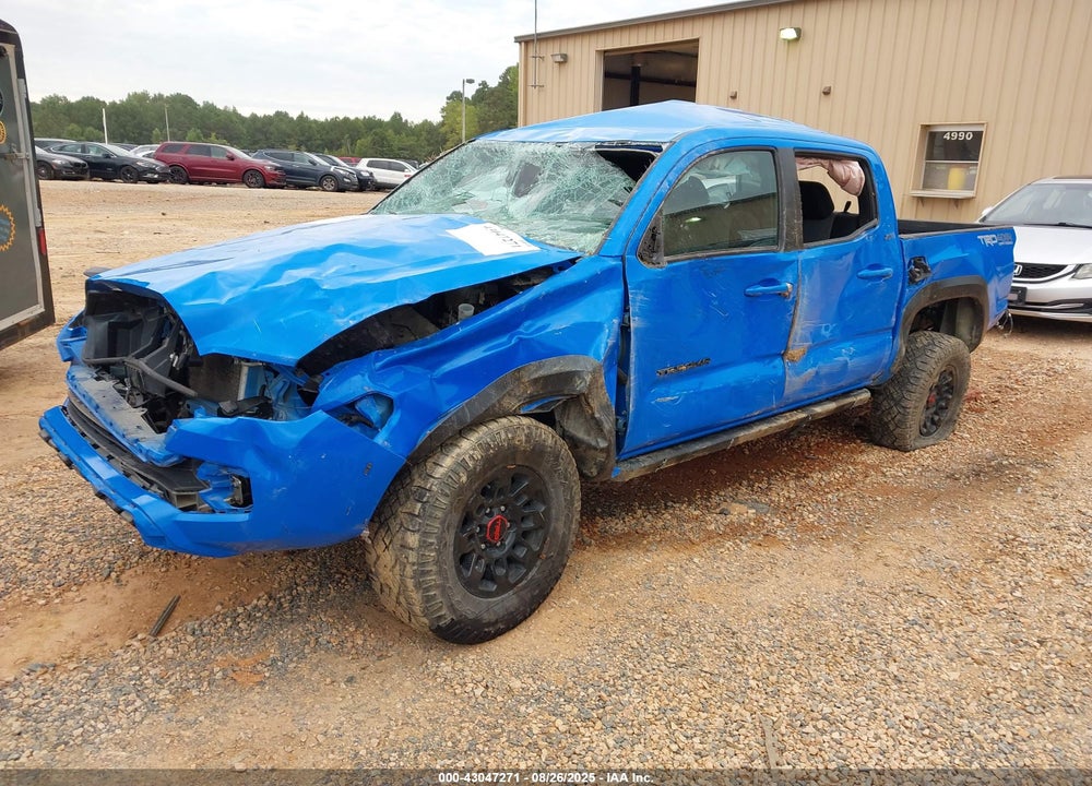 2021 TOYOTA TACOMA VIN: 3TYCZ5AN1MT047359
