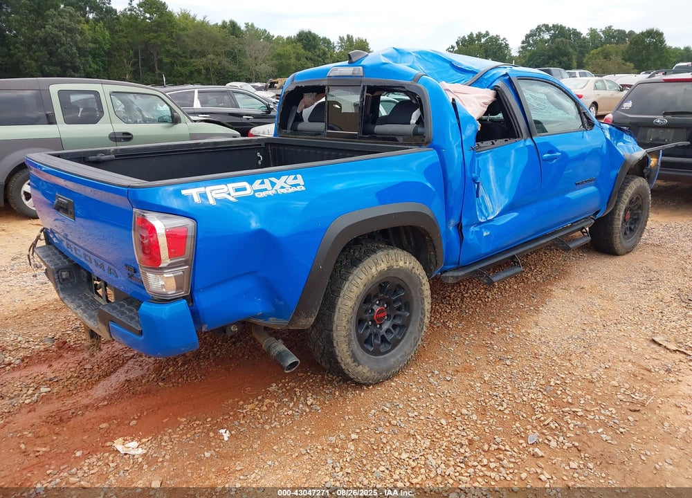 2021 TOYOTA TACOMA VIN: 3TYCZ5AN1MT047359
