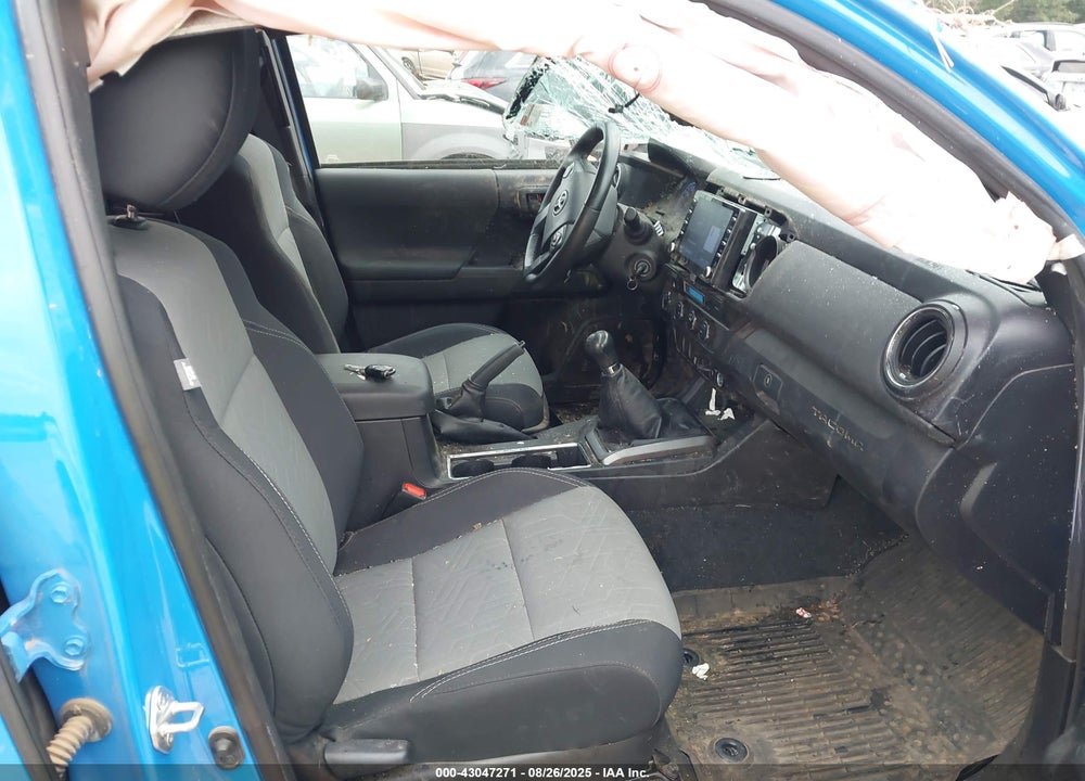 2021 TOYOTA TACOMA VIN: 3TYCZ5AN1MT047359