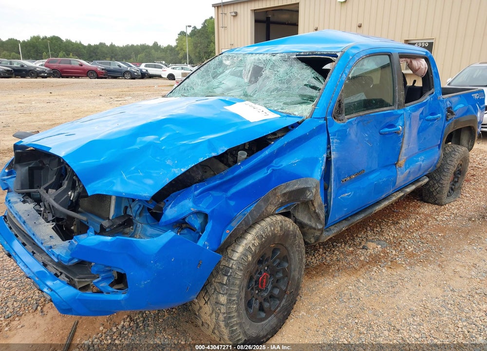 2021 TOYOTA TACOMA VIN: 3TYCZ5AN1MT047359